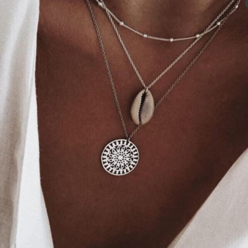 Layered Necklace - Picture 7 of 12